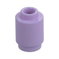 Lego Brick Round 1 x 1 Open Stud / Lavender