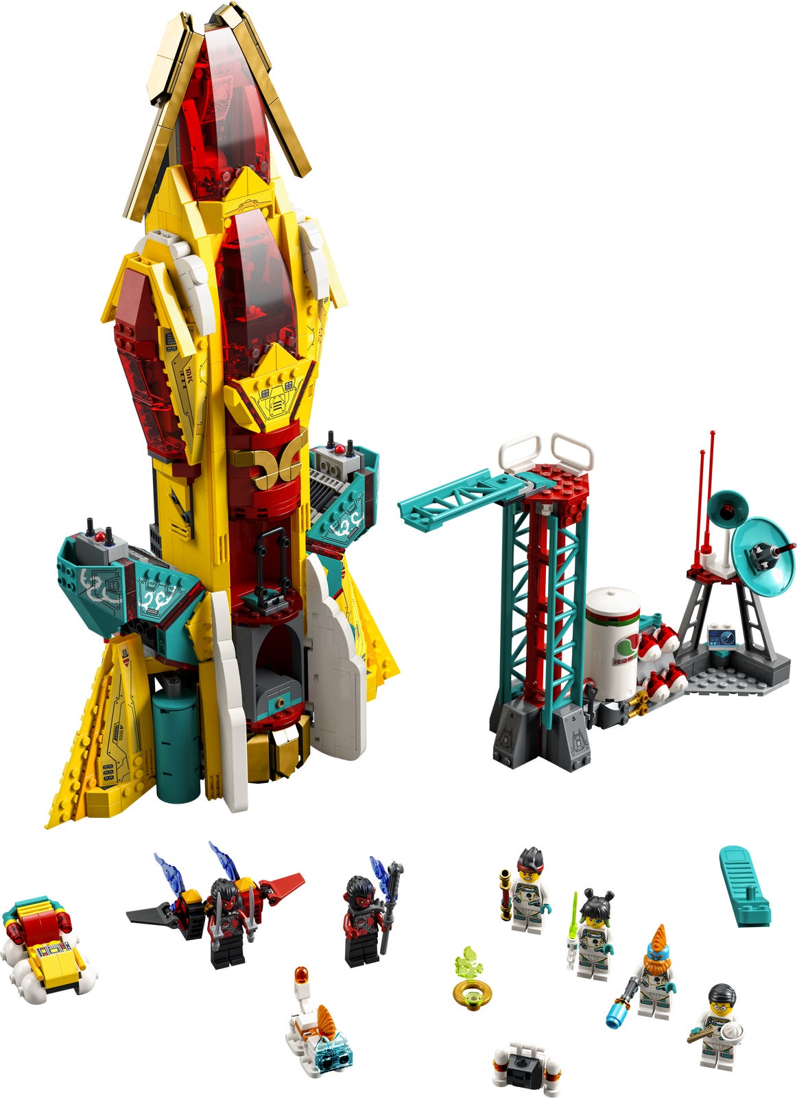 Lego Monkie Kid's Galactic Explorer