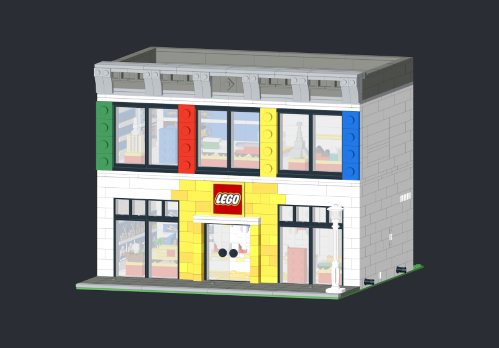 Lego Store Modular Building
