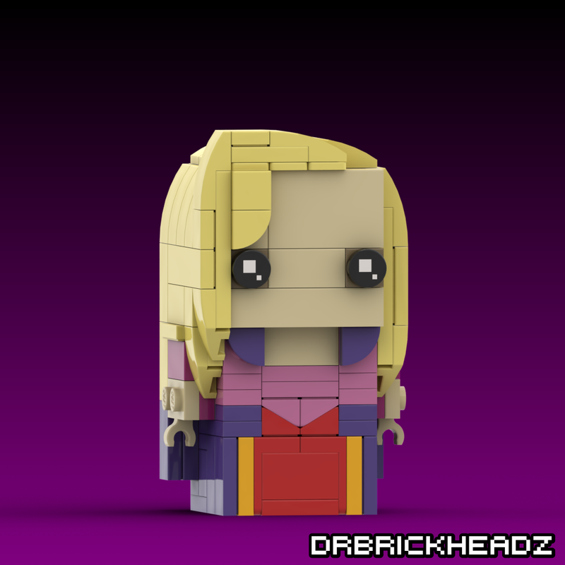 Lego Sarah Sanderson (Hocus Pocus) Custom Brickheadz