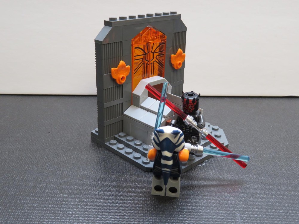 Lego Duel on Mandalore Display Modification