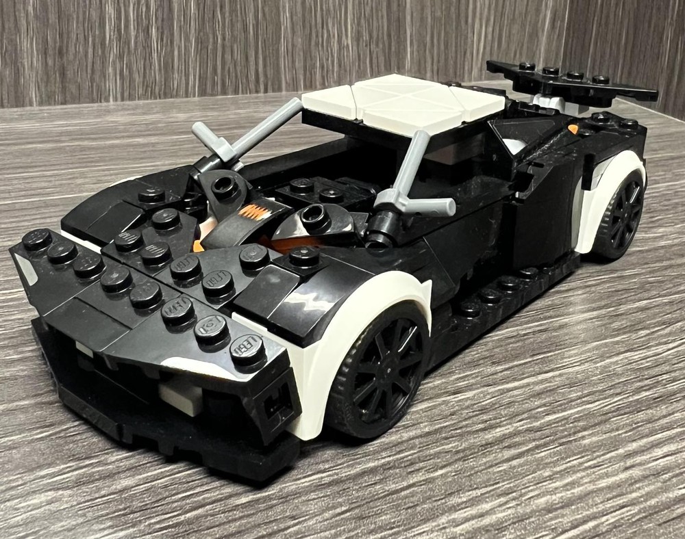 Lego 76918 Lamborghini (Solus GT alternate)