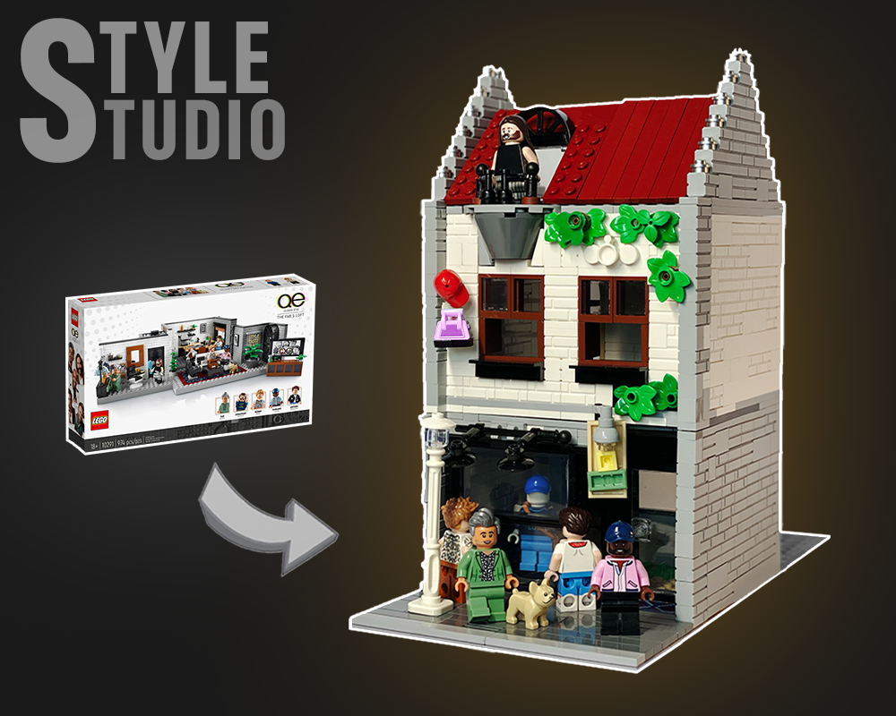 Lego The Style Studio