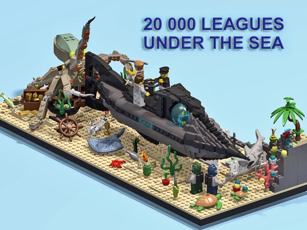 Lego 20 000 leagues under the sea