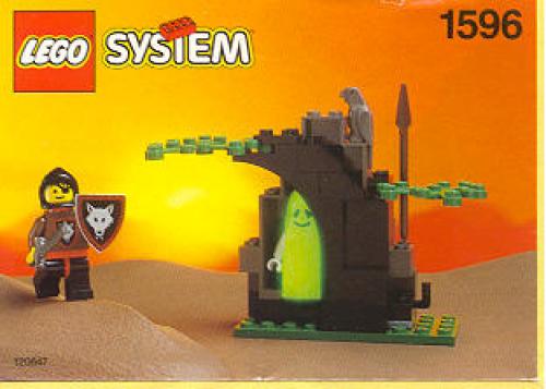 Lego Ghostly Hideout