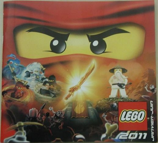 Lego 2011 Large Belgian January - June (462.6548-FR/B)