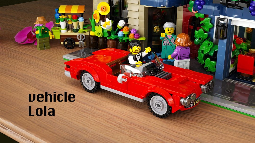 Lego vehicle Lola
