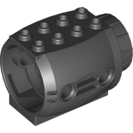 Lego Engine, Large / Black