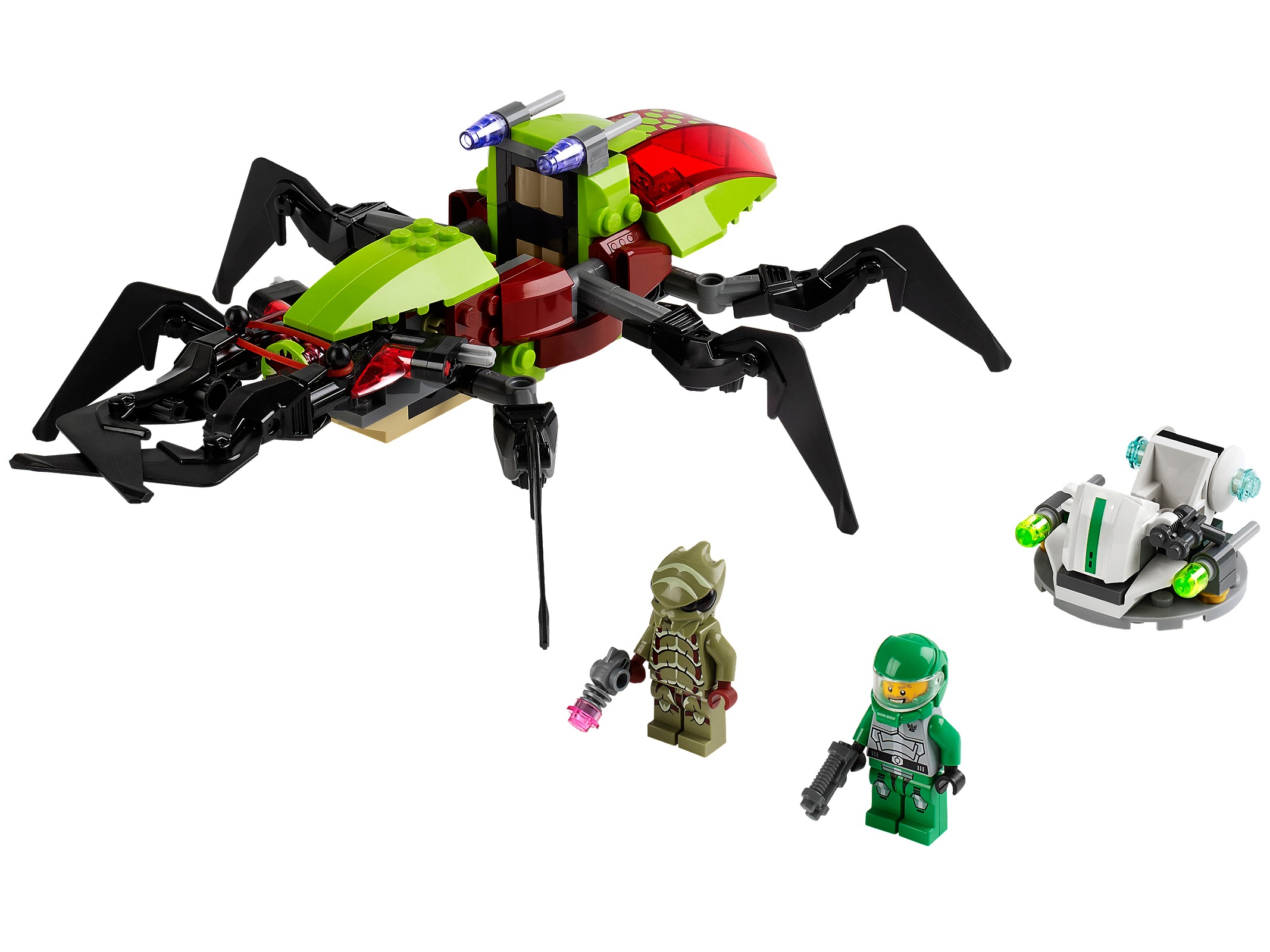 Lego Crater Creeper