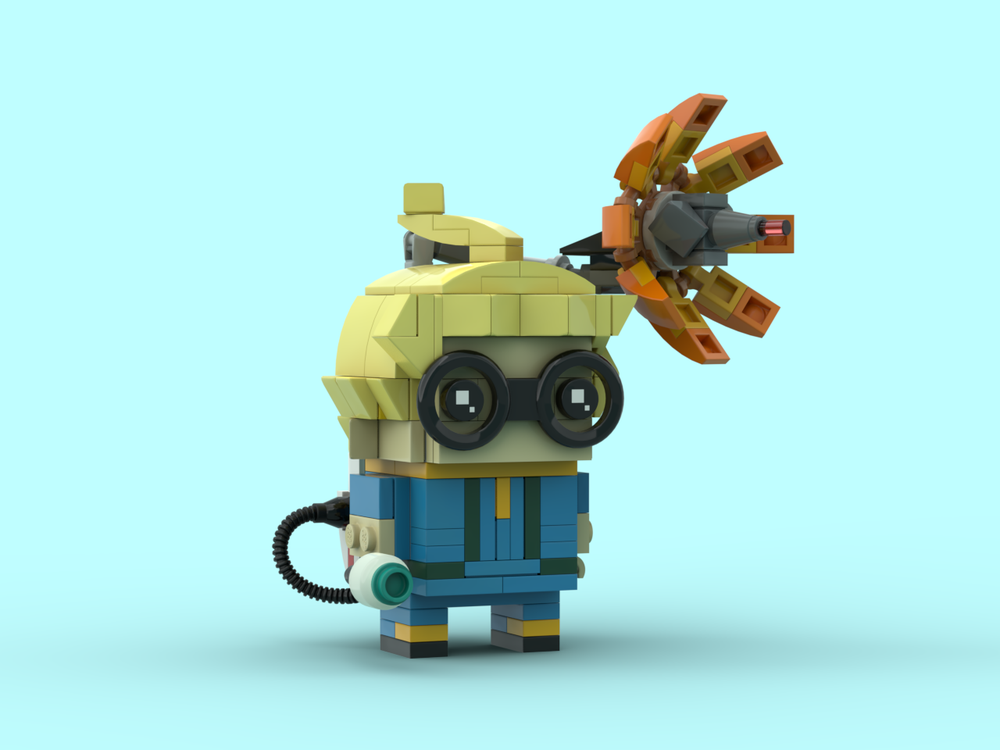 Lego Clemont from Pokemon