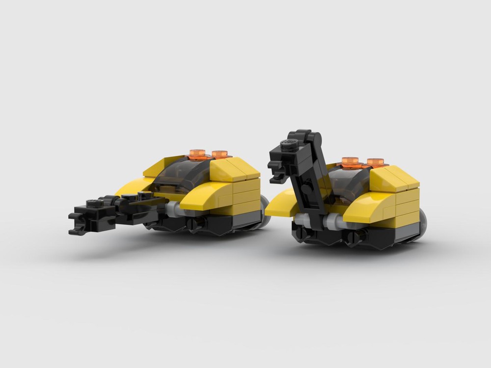 Lego 31014 Submersible