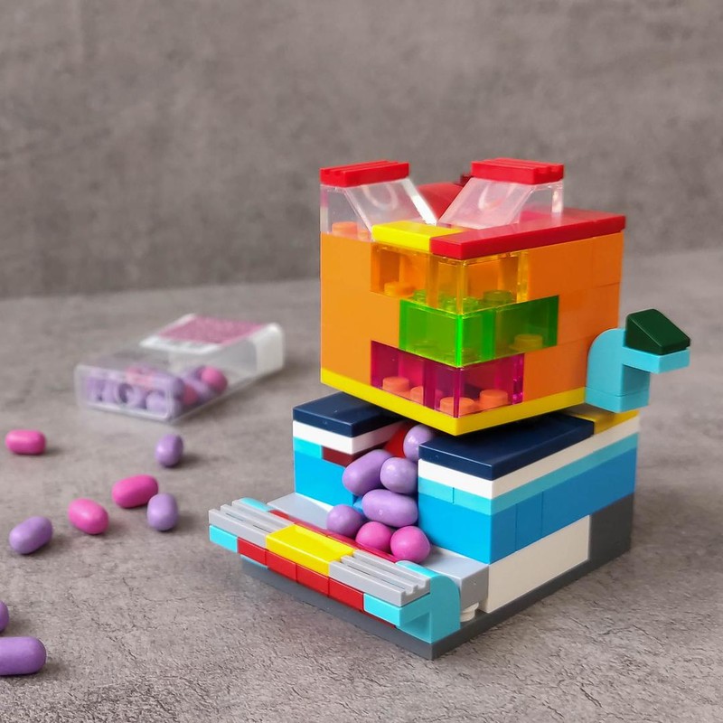 Lego 10696 CANDY MACHINE 2