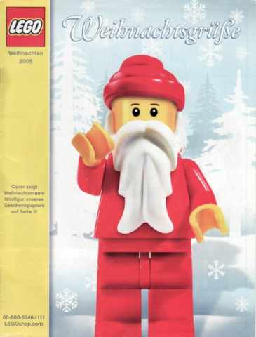 Lego 2008 Shop at Home - Late Holiday German (WOR U-6304)