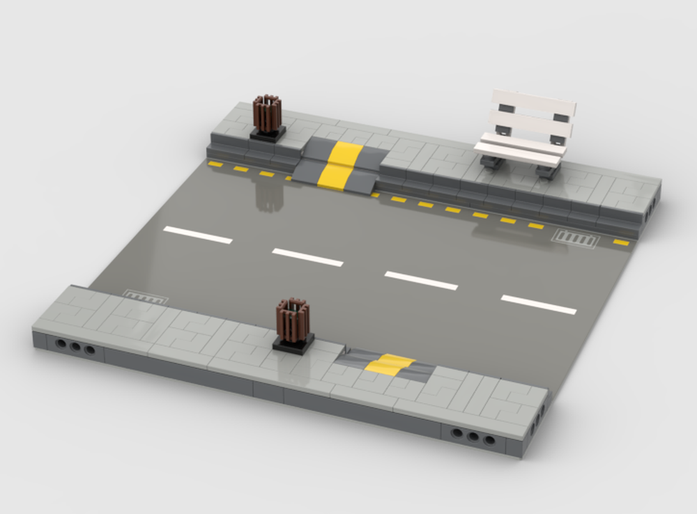 Lego City MILS Road
