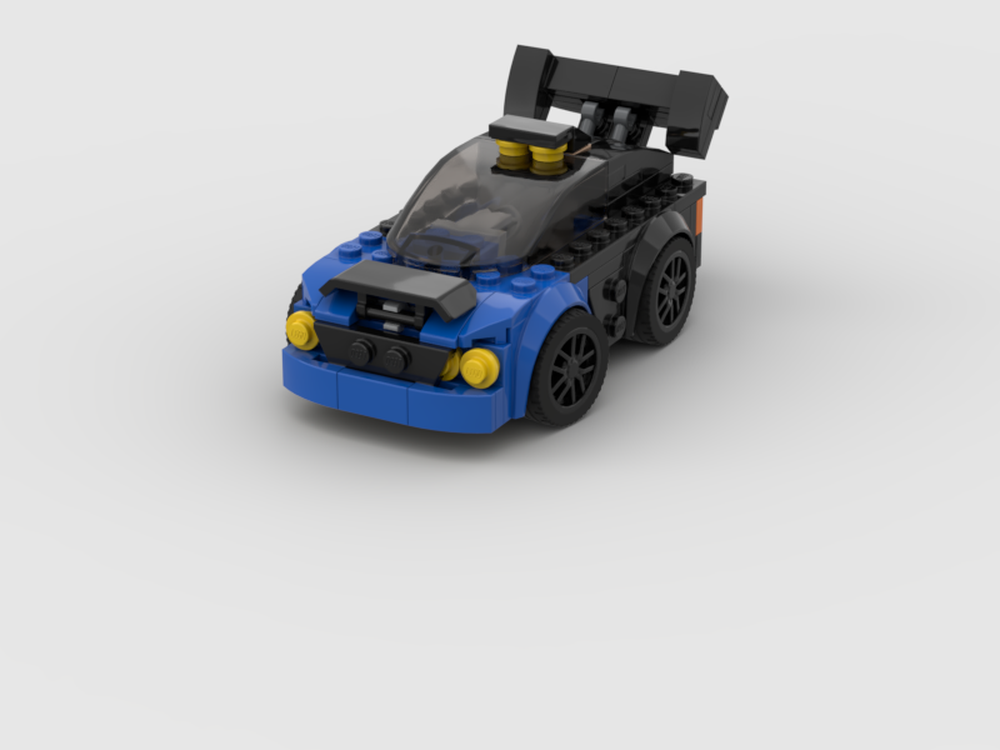 Lego small rally car
