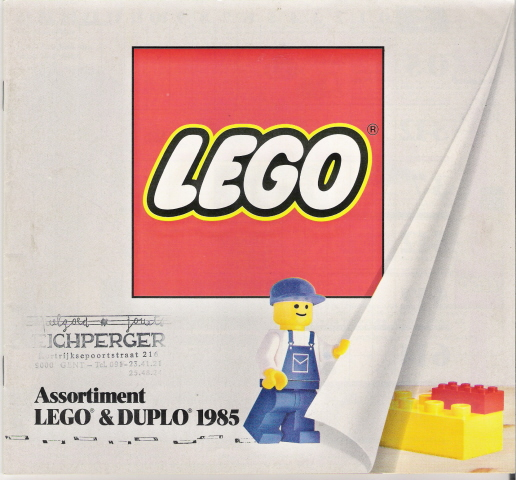 Lego 1985 Large Belgian (94350-B)