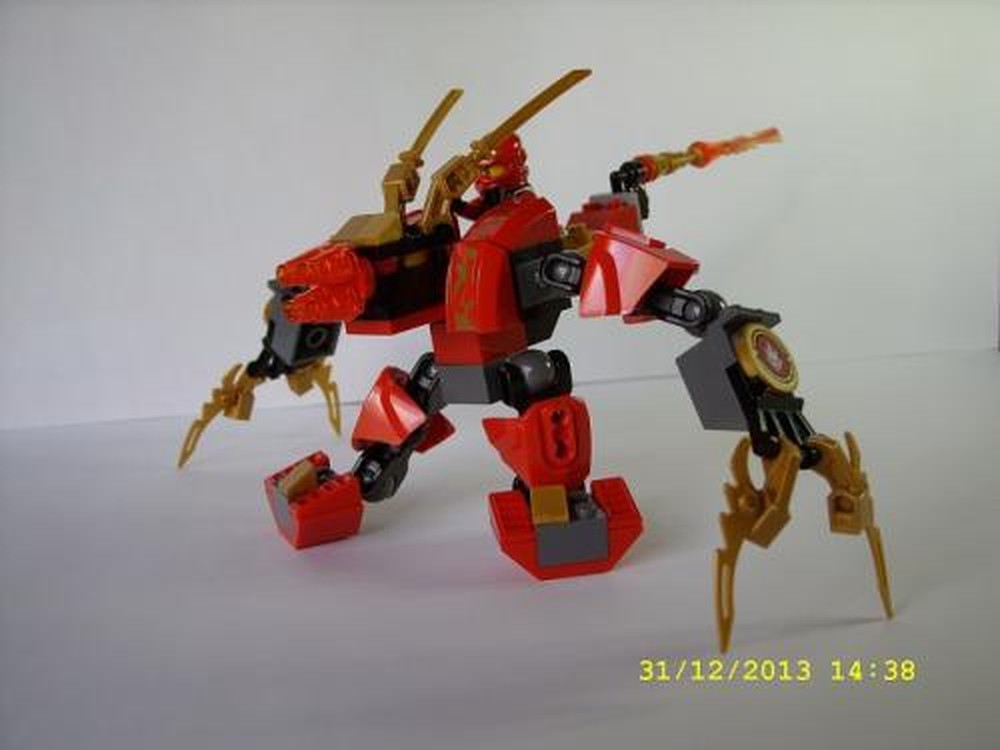 Lego Kai`s Fire Phoenix