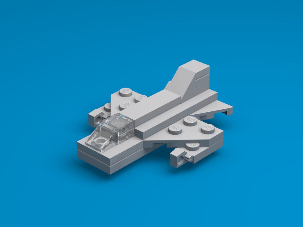 Lego Fighter Plane (Micro)