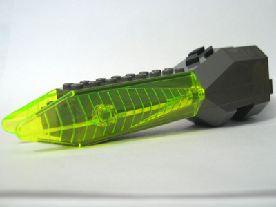Lego Electric, Light & Sound 4 x 20 x 5 Insectoid Stinger