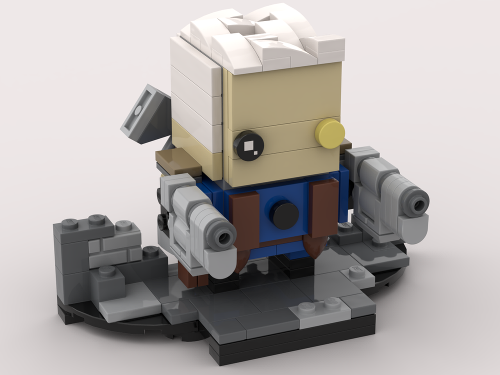 Lego Brickheadz Cable (Marvel)