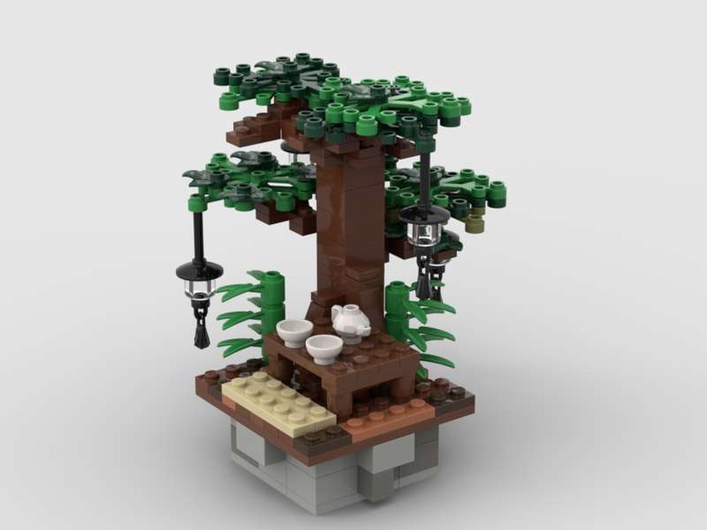 Lego Tea Leaves