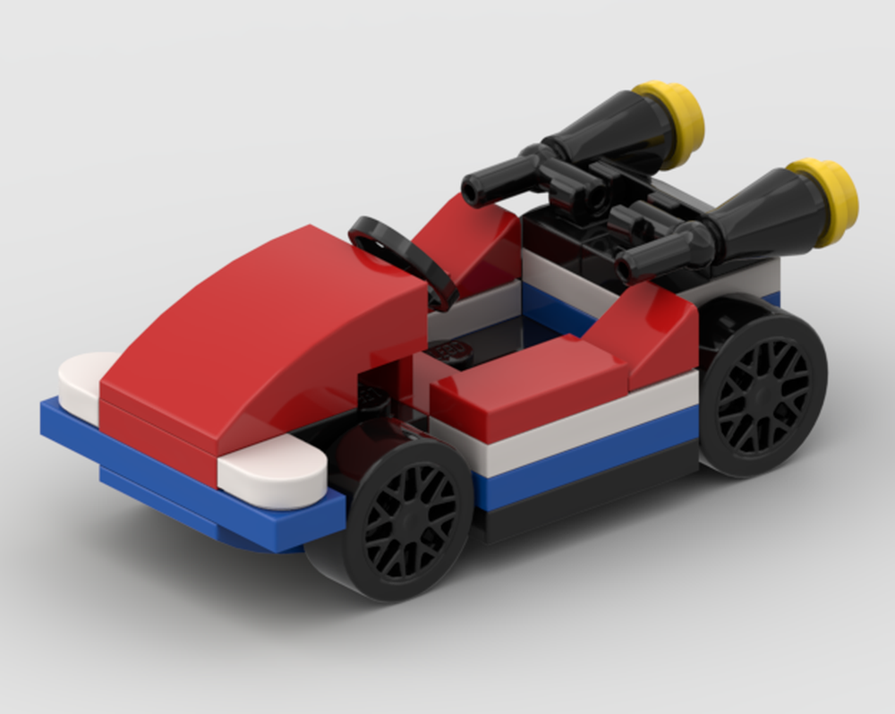 Lego Mario's Standard Kart