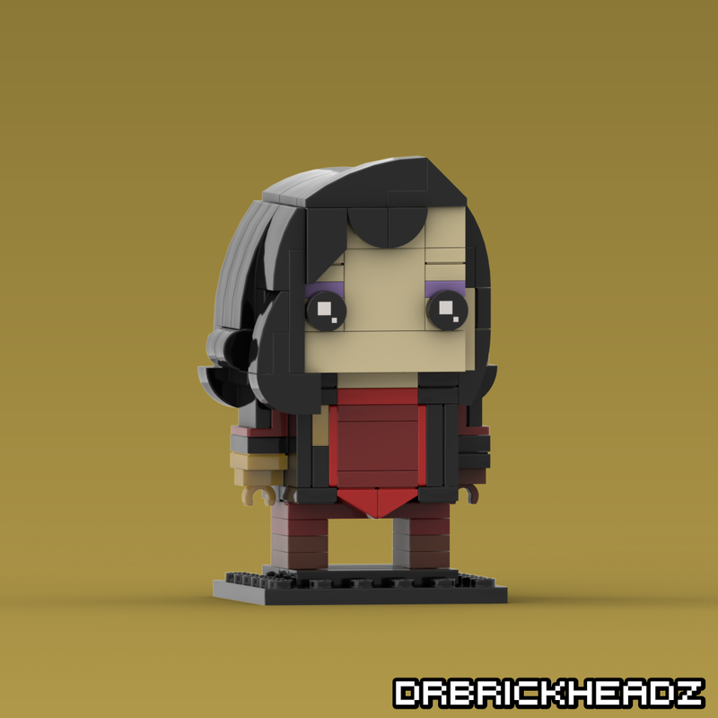 Lego Asami Sato (The Legend of Korra) Brickheadz