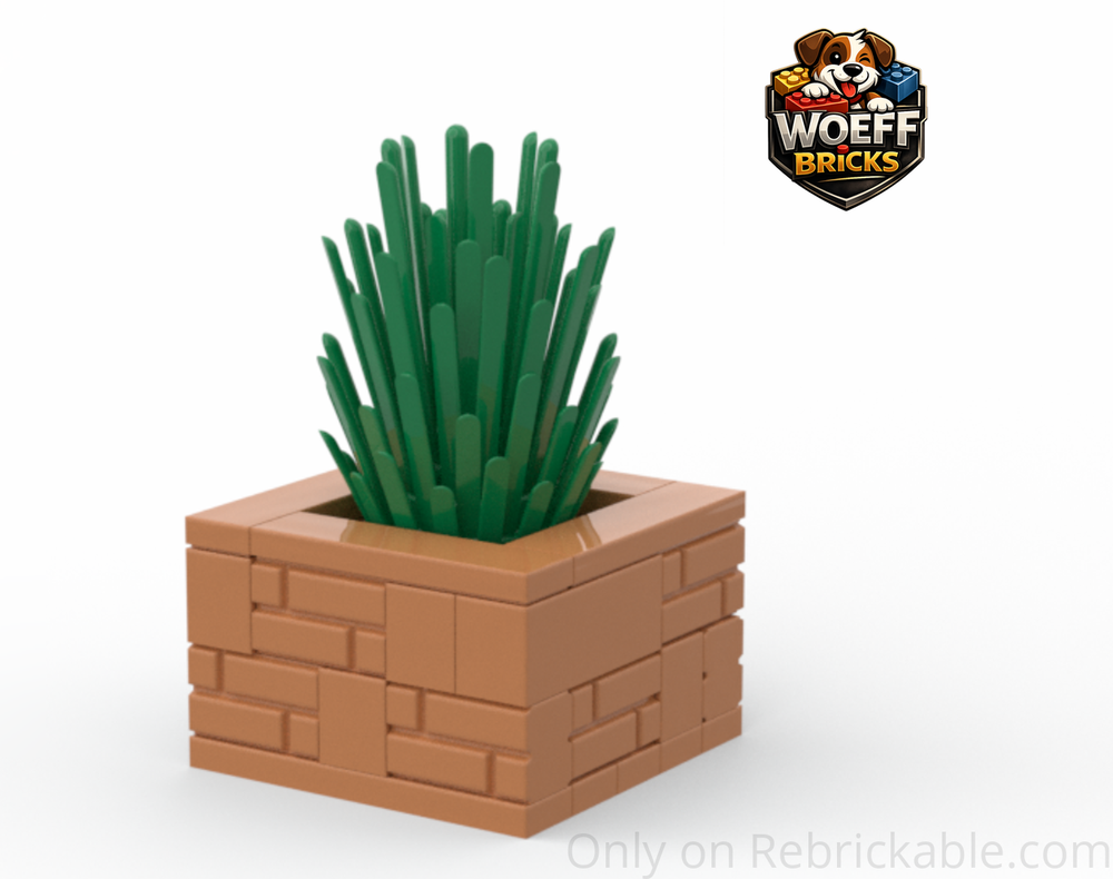 Lego Little Plant pot
