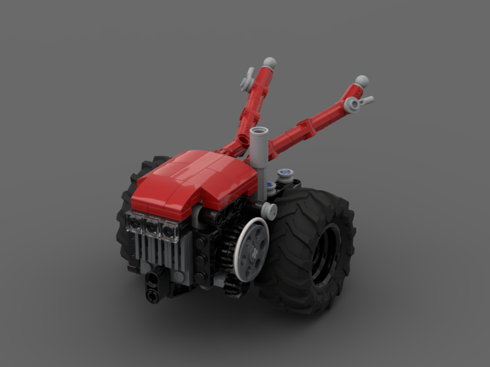 Lego Classical Sri Lankan hand tractor