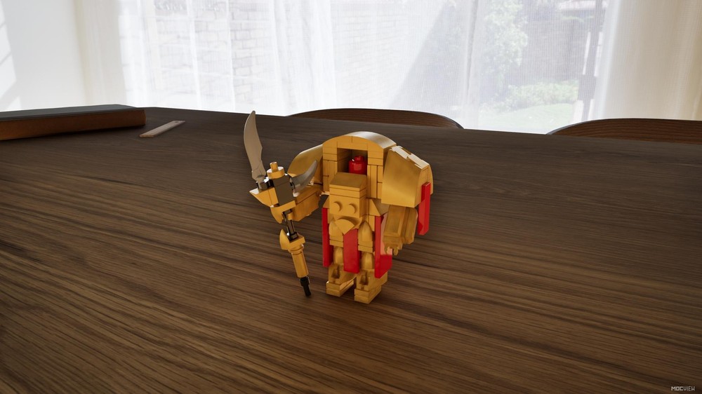 Lego Custodes Terminator armour