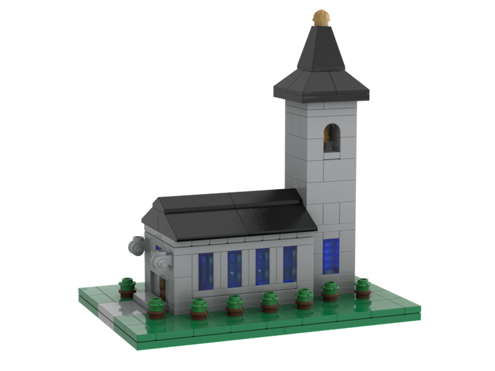 Lego Village church / Dorfkirche