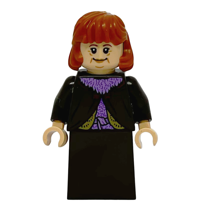 Lego Molly Weasley, Dark Brown Robes