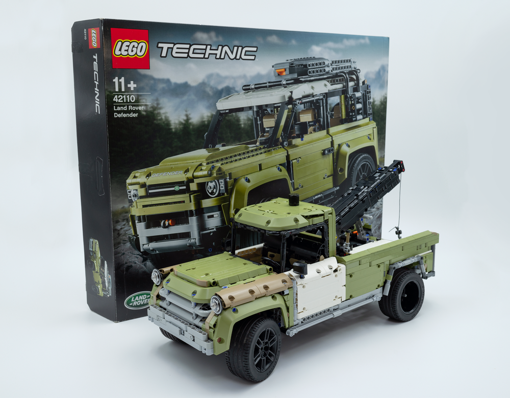 Lego 42110 - Vintage Pick Up Wrecker