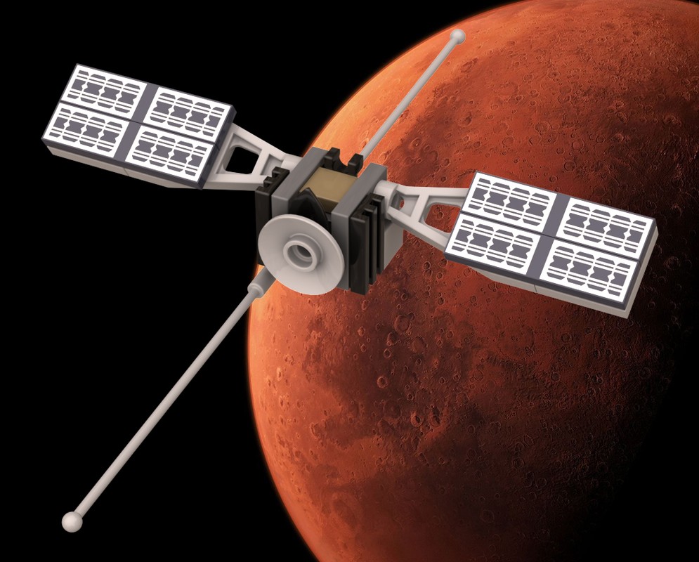Lego Mars Express