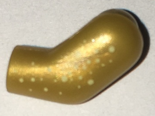 Lego Arm, Left with White Speckles Pattern