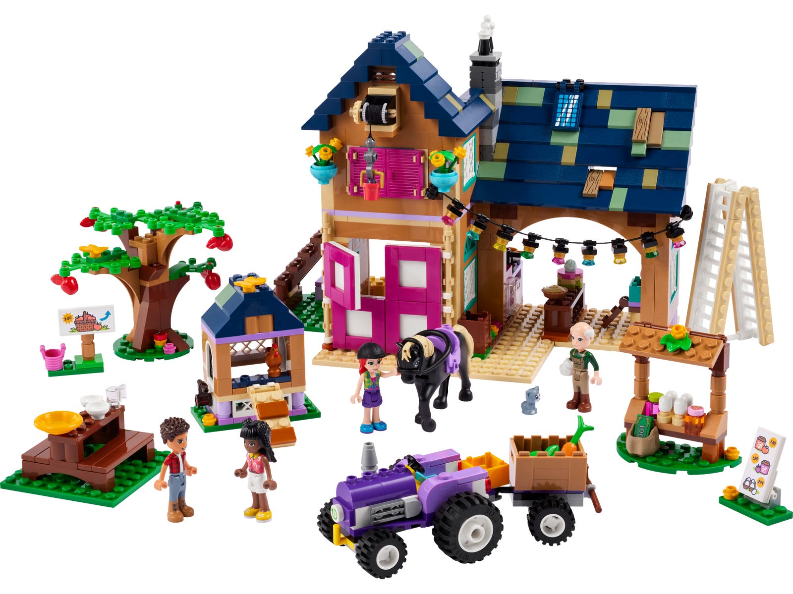 Lego Organic Farm