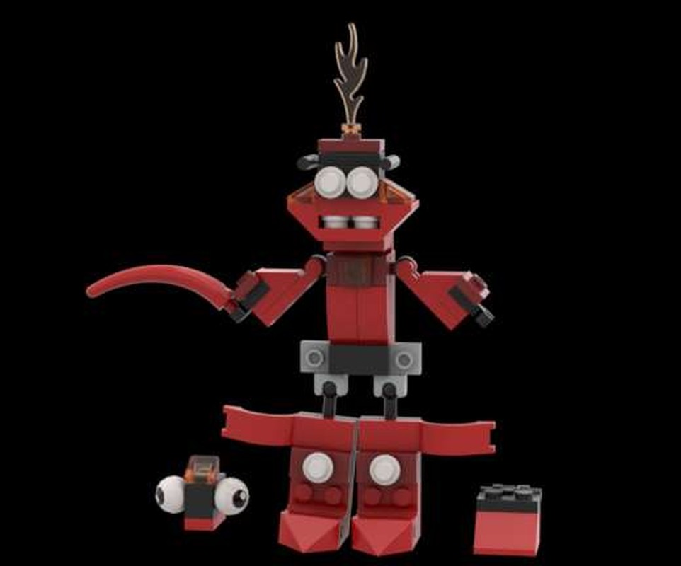Lego Professor Olstein & Pets