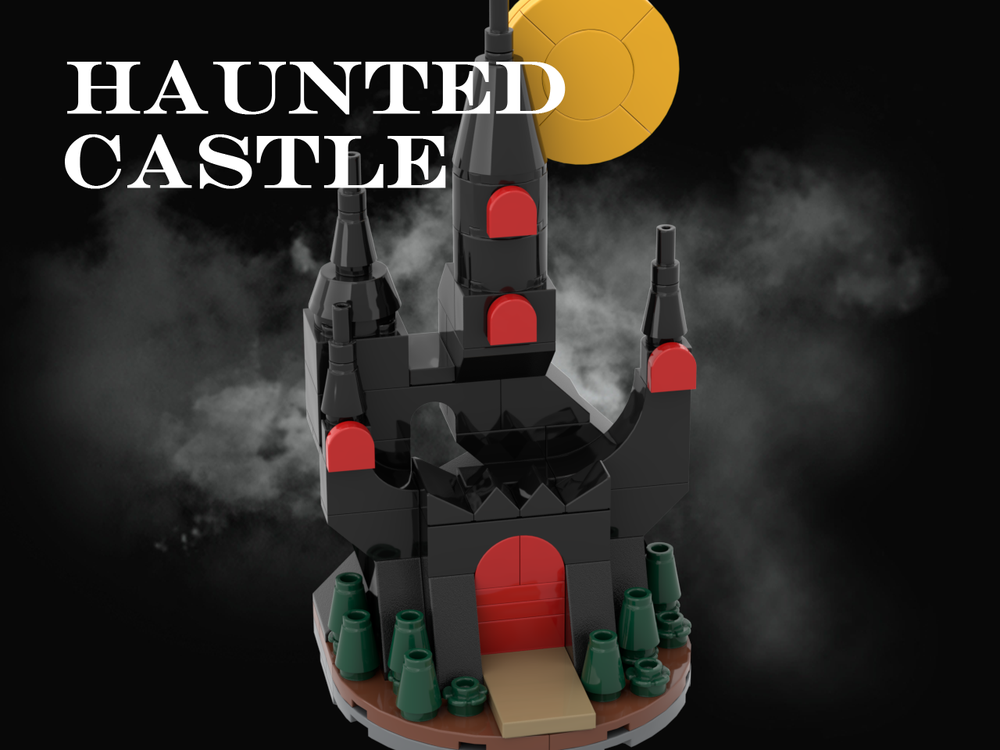 Lego Mini Haunted Castle