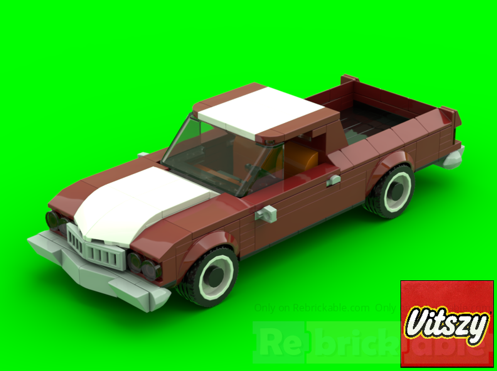 Lego Chevrolet El Camino