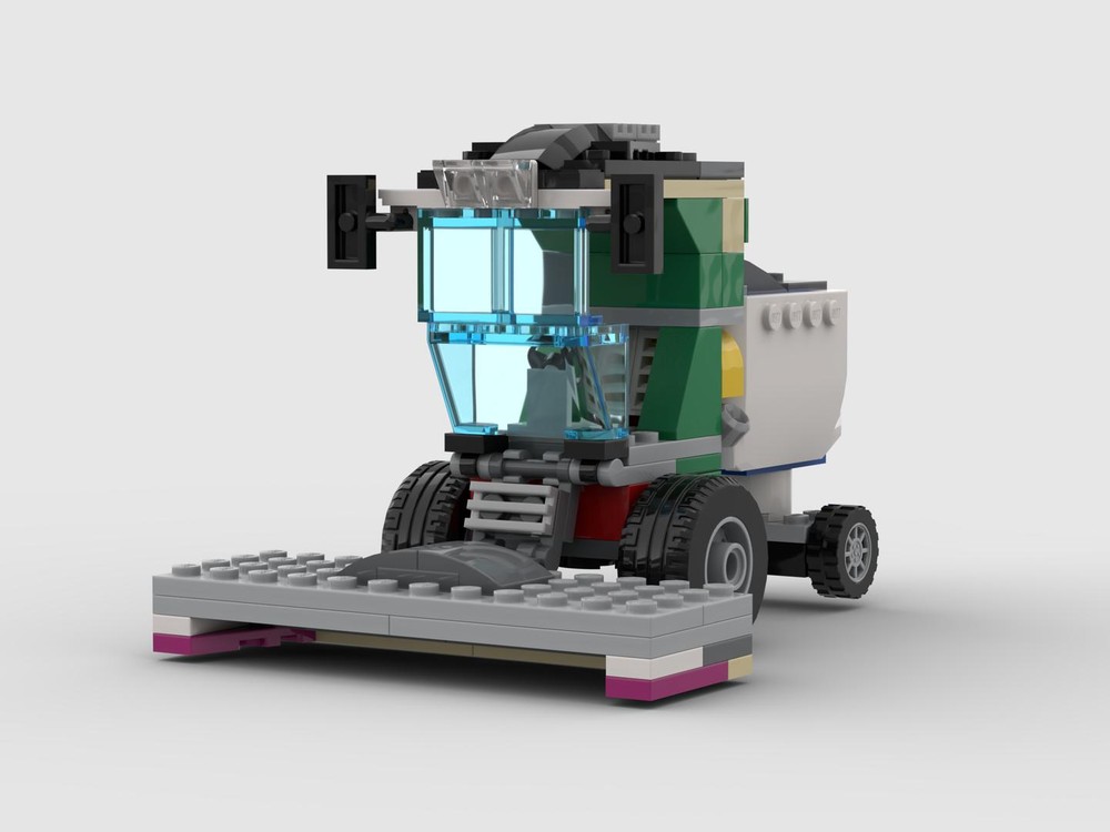 Lego 60288 Alternate Model: Windrower