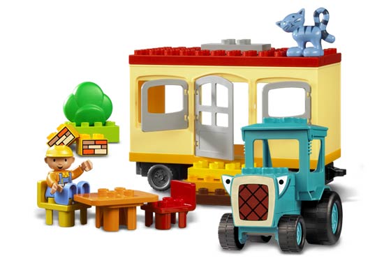 Lego Travis and the Mobile Caravan