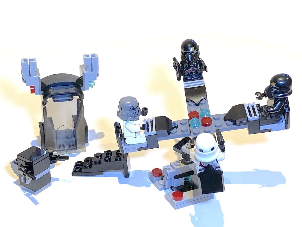 Lego 75412 Nightly Death Spinning Rotor!