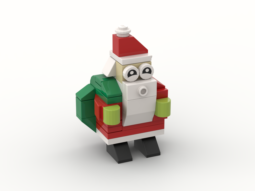Lego Santa Claus