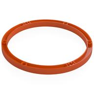 Lego Technic Beam Round 15 x 15 / Reddish Orange