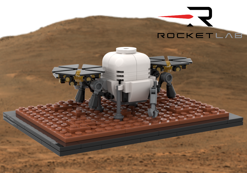 Lego Rocket Lab Mars Sample Return Lander