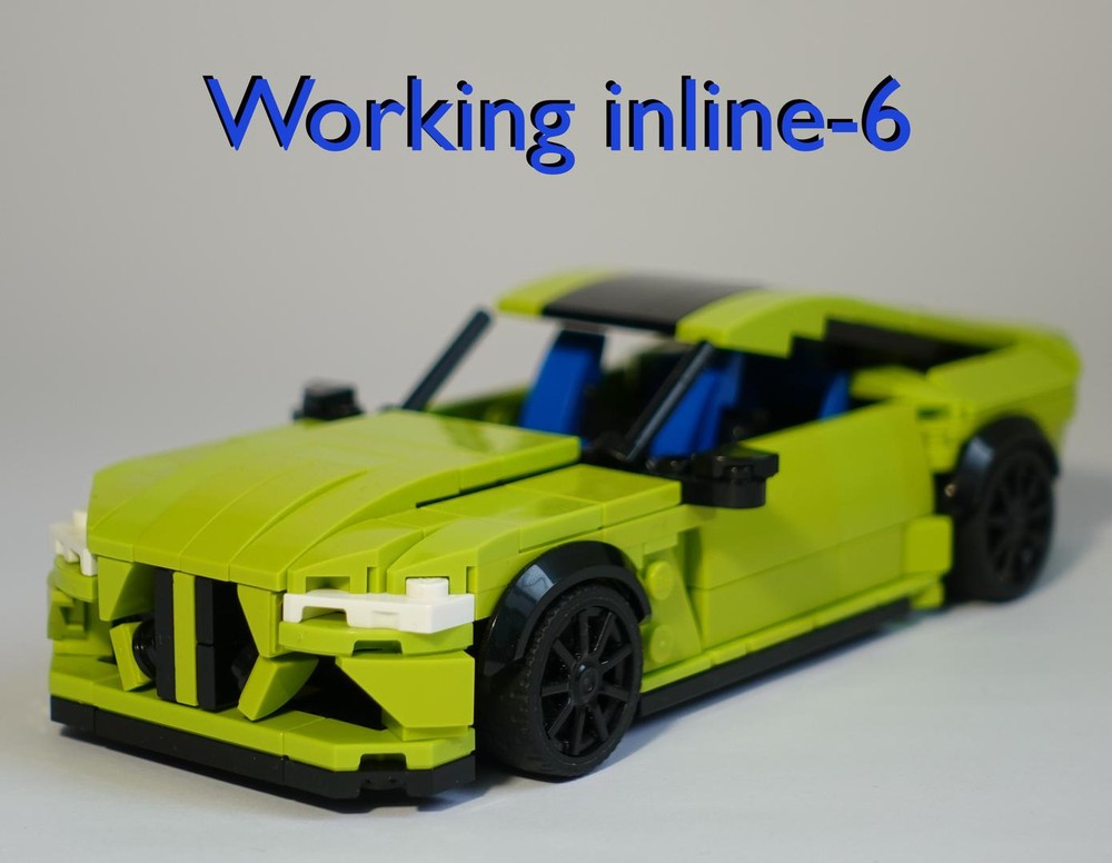 Lego BMW M4 Competition G82