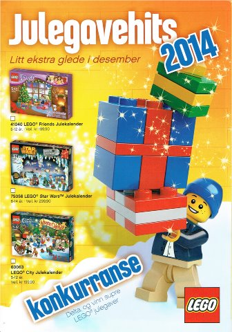 Lego 2014 Medium Norwegian Christmas (25092512_NO)