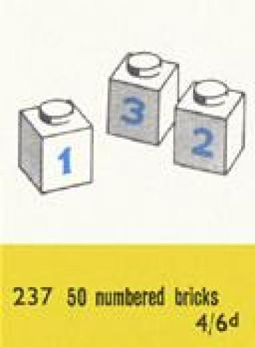 Lego Number Bricks