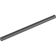 Lego Hose, Ribbed 7mm D. 18L / 14.4cm / Black