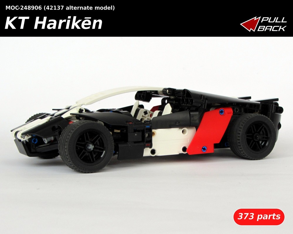 Lego 42137 alternate - KT Harikēn